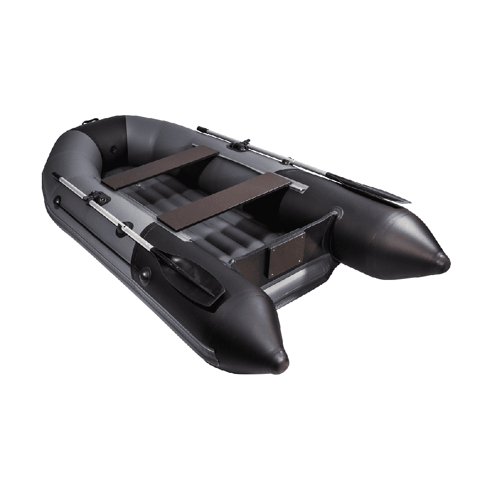 Лодка ПВХ ТАЙМЕНЬ NX 2800 НДНД Графит-чёрный