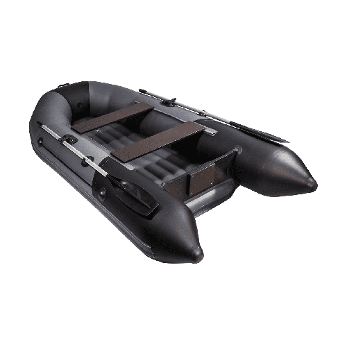 Лодка ПВХ ТАЙМЕНЬ NX 2800 НДНД Графит-чёрный