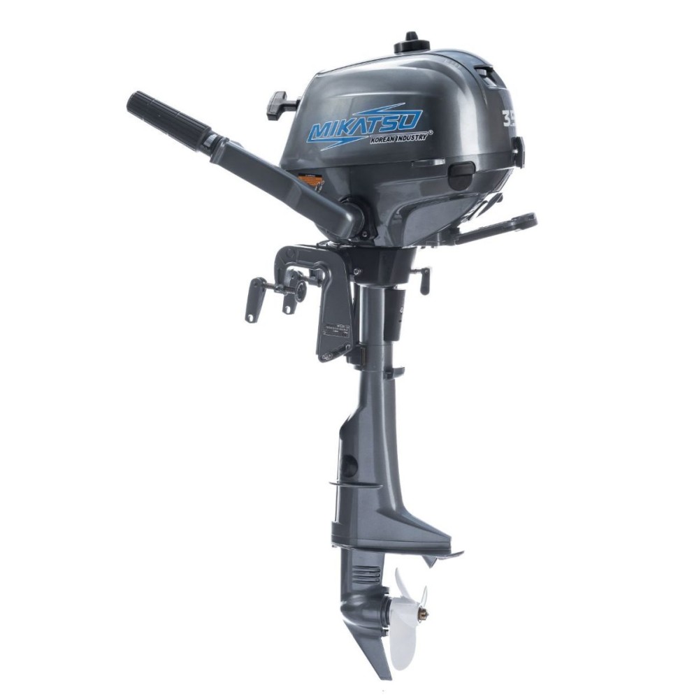 4х-тактный лодочный мотор MIKATSU MF3.5FHL