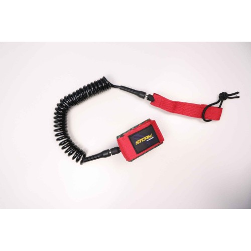 Страховочный лиш Stormline, красный