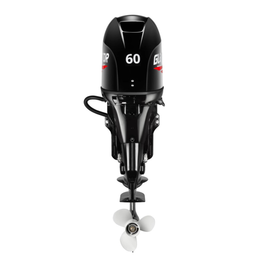 4х-тактный лодочный мотор GLADIATOR GEF60FVEL-T