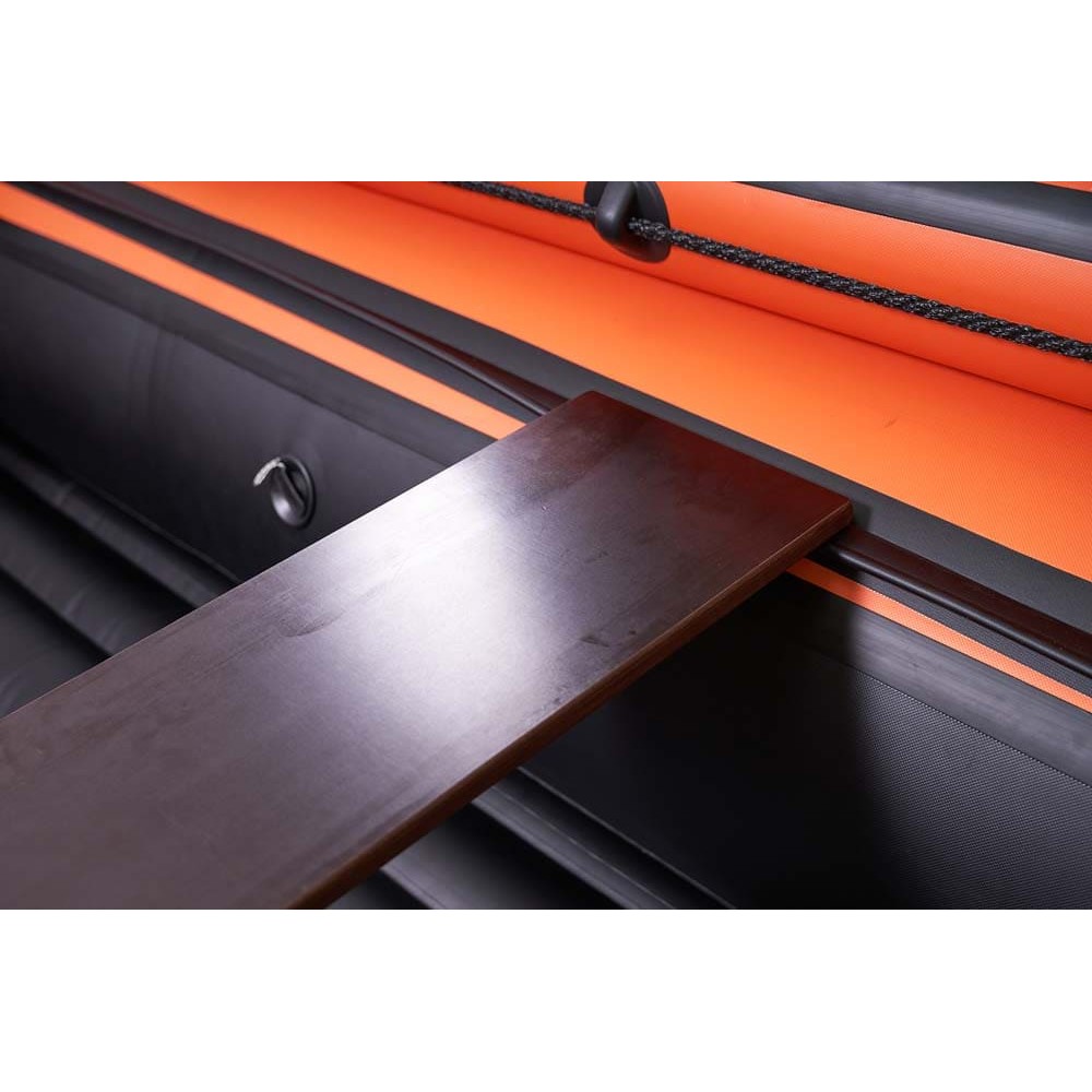 Лодка ПВХ KITT BOATS 350 НДНД с фальшбортом