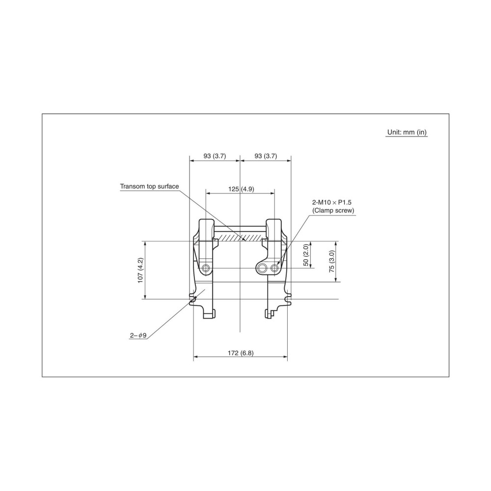 4х-тактный лодочный мотор SUZUKI DF5AS