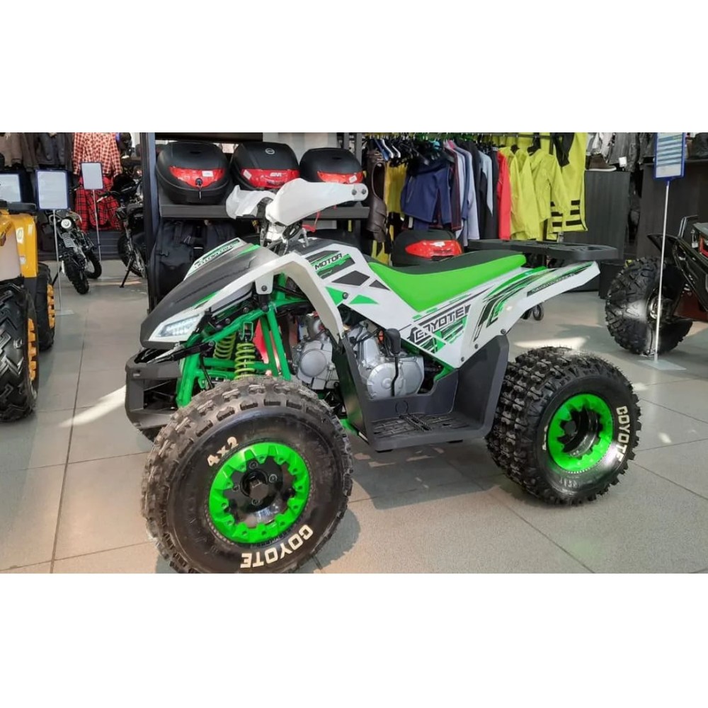 Квадроцикл MOTOLAND 125 COYOTE PRO Б/У