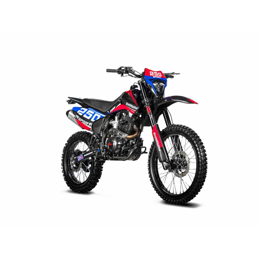 Мотоцикл кроссовый эндуро SHARMAX Sport 250