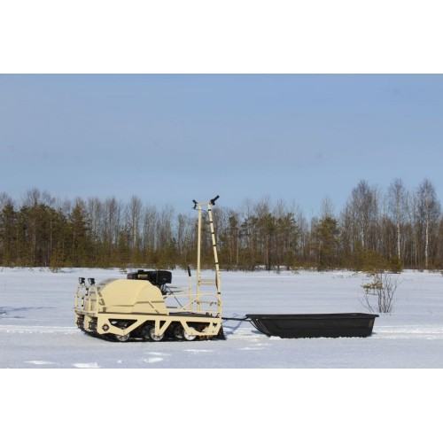 Мотобуксировщик POMOR X2 K-20 С реверс-редуктором