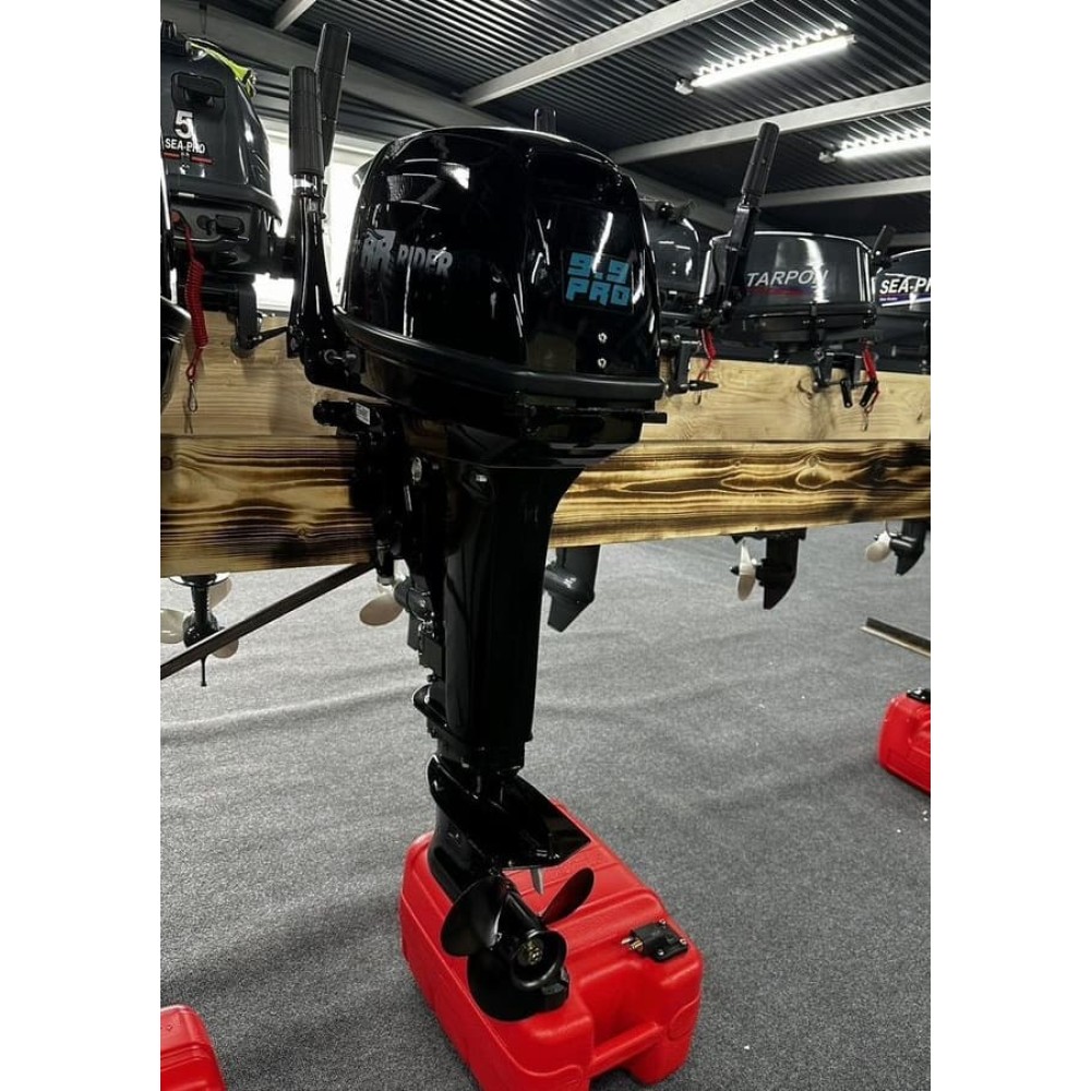 2х-тактный лодочный мотор REEF RIDER RR9.9FHS Pro Б/У