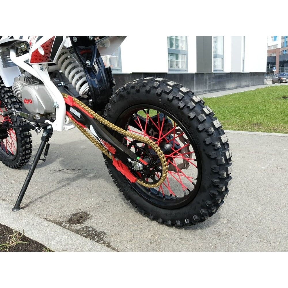 Мотоцикл KAYO Basic YX140 PITBIKE