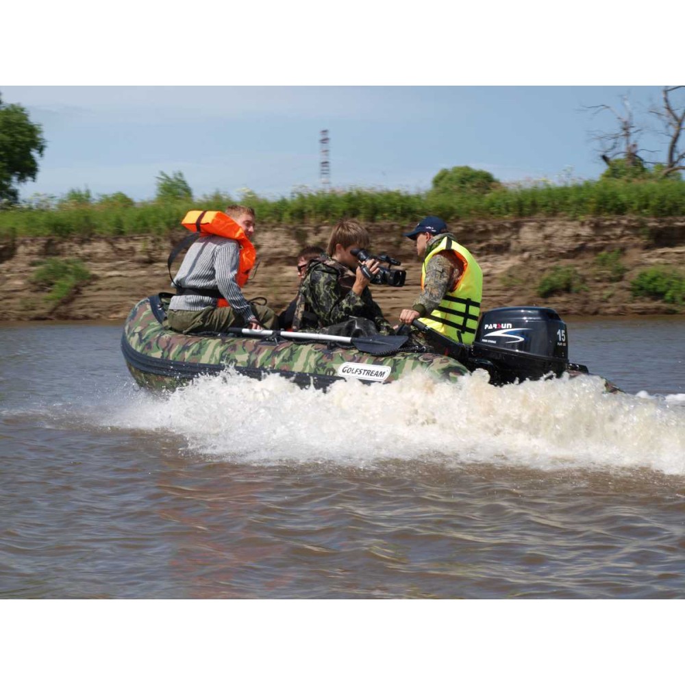 Лодка ПВХ GOLFSTREAM Professional CA 385 (AL)