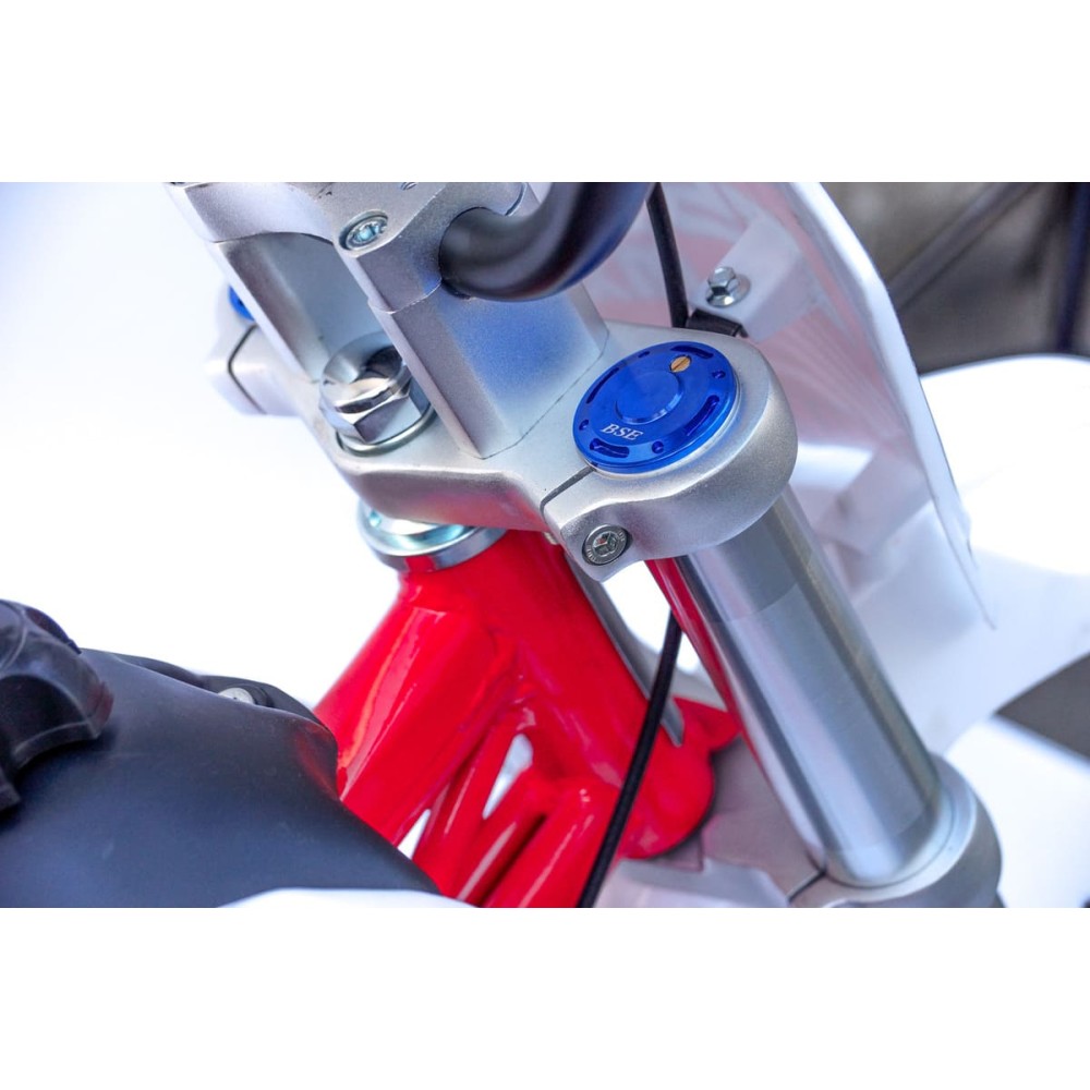 Мотоцикл BSE MX 125 17/14 (ZS) Racing Red PITBIKE