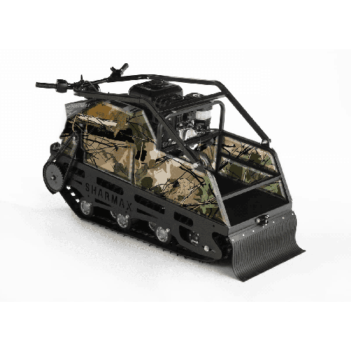 Мотобуксировщик SHARMAX Enduro SE500 1450 HP20 (камуфляж)