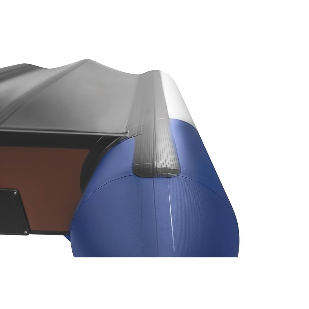 Лодка ПВХ БРОНЯ 340 СК Белый - синий