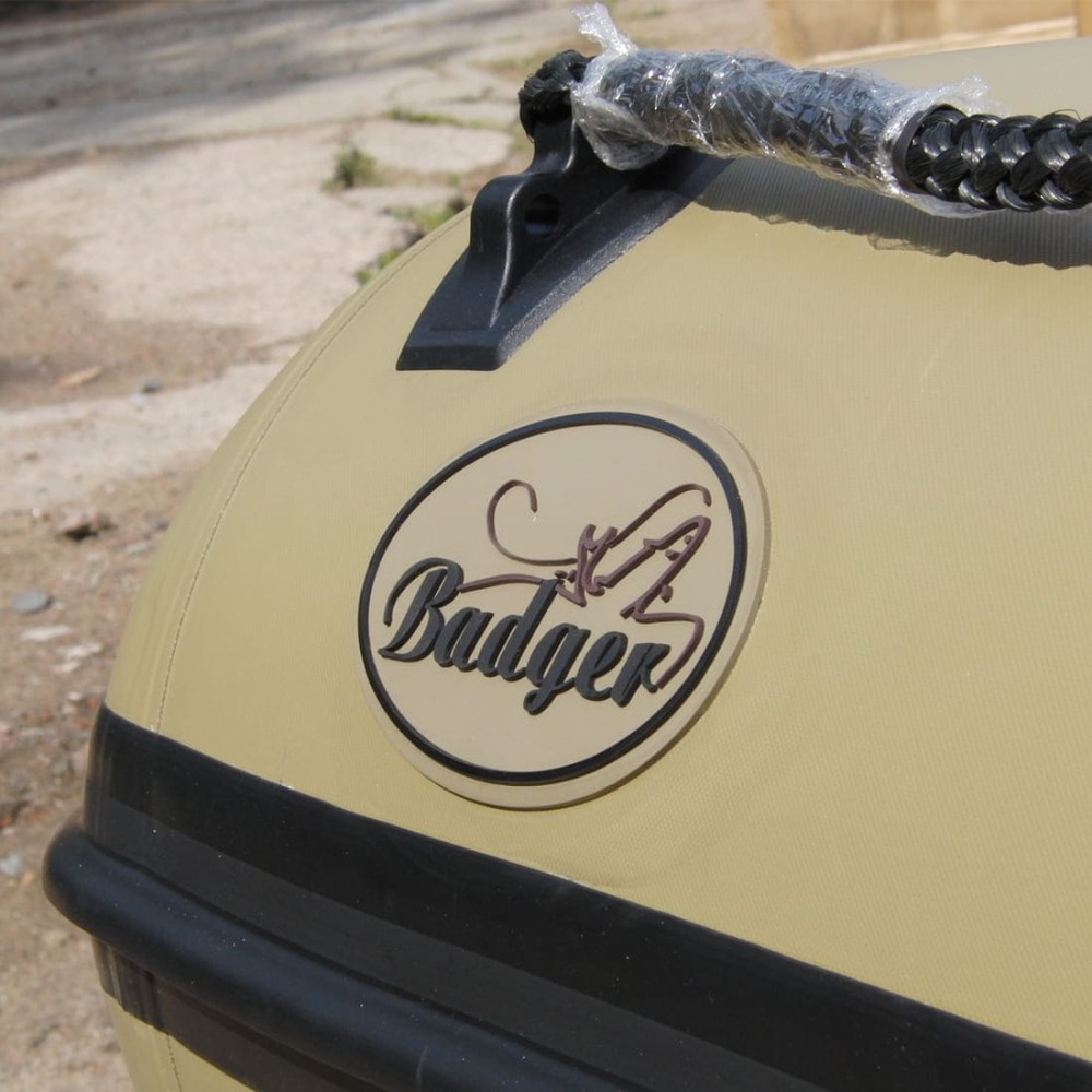 Лодка ПВХ BADGER DL 430 AL