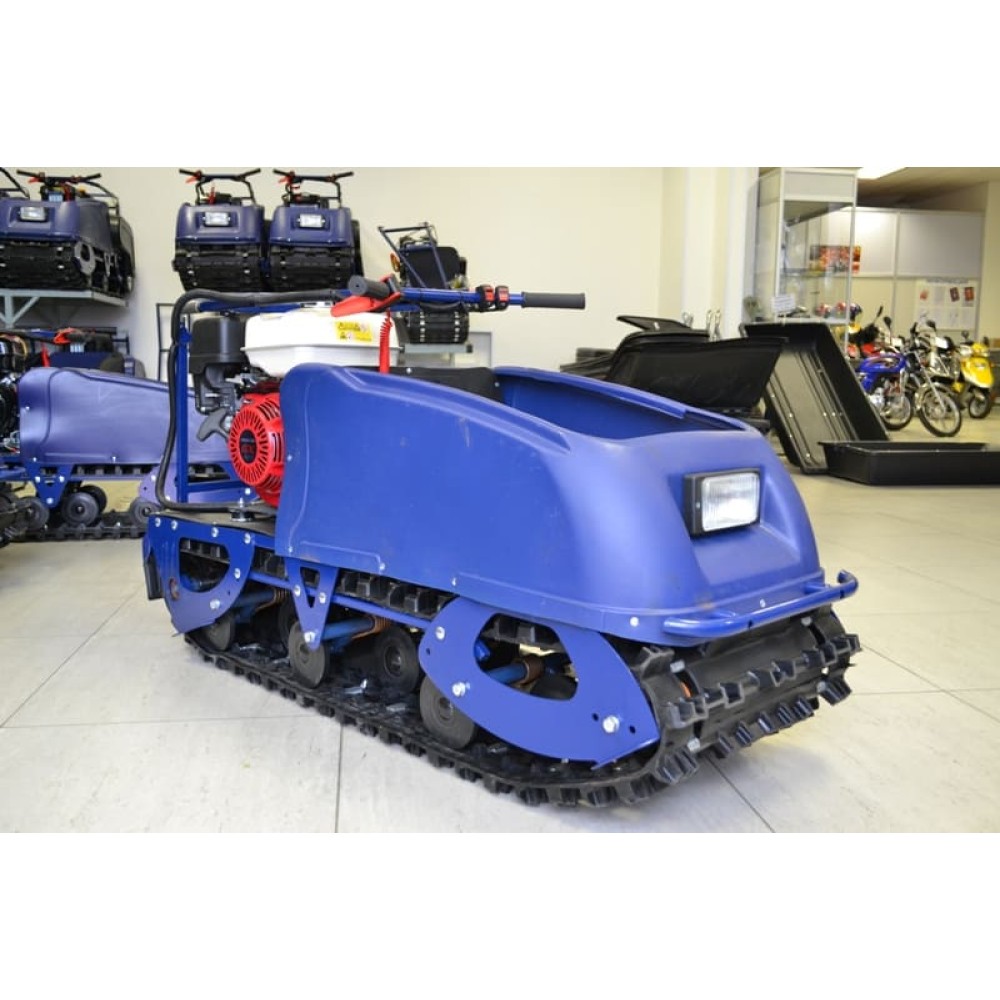 Мотобуксировщик БАРС Следопыт FDS. RDS 13 л.с.