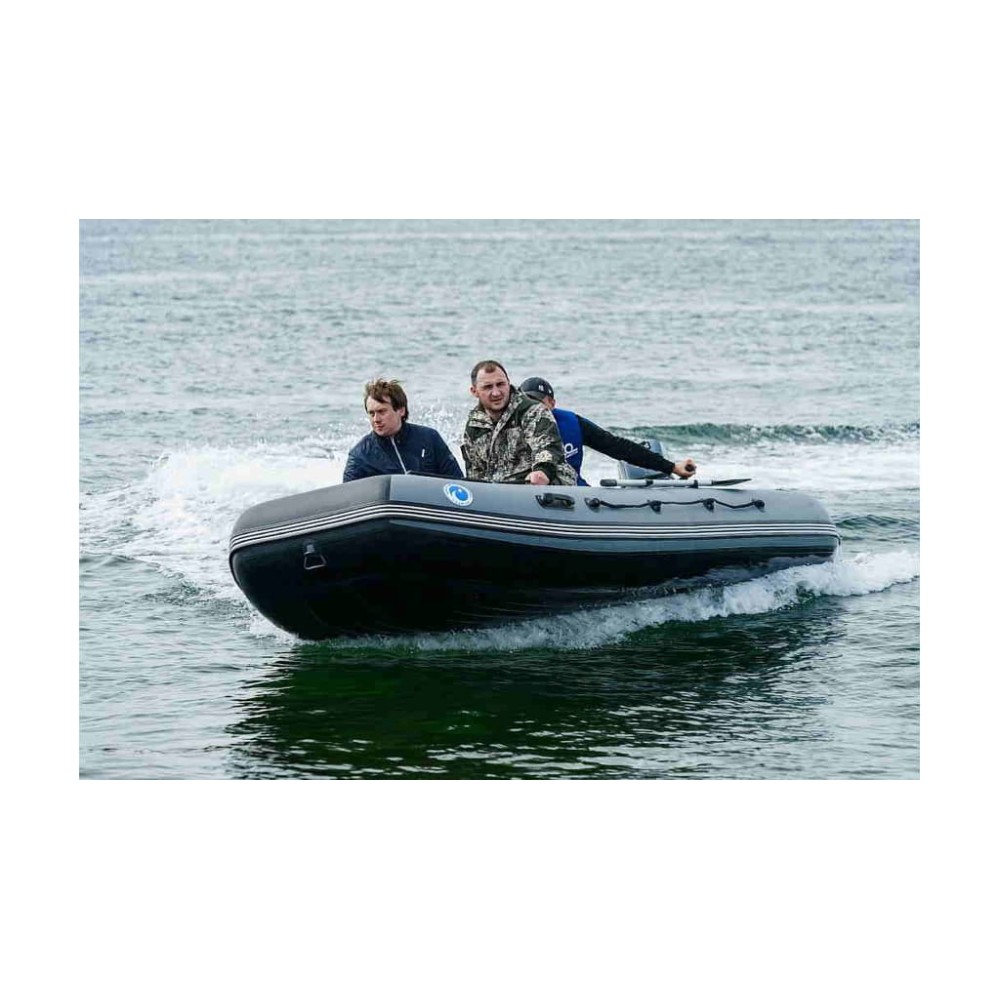 Лодка ПВХ STORMLINE Air Jet Pro 430 (2024)