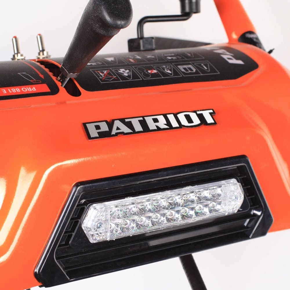 Снегоуборщик PATRIOT PRO 881 E