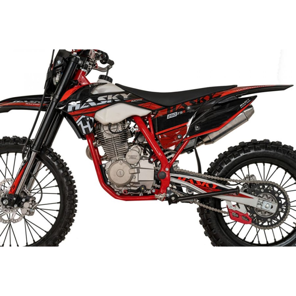 Мотоцикл кроссовый эндуро HASKY F5 Racing 169FMM 250 2023