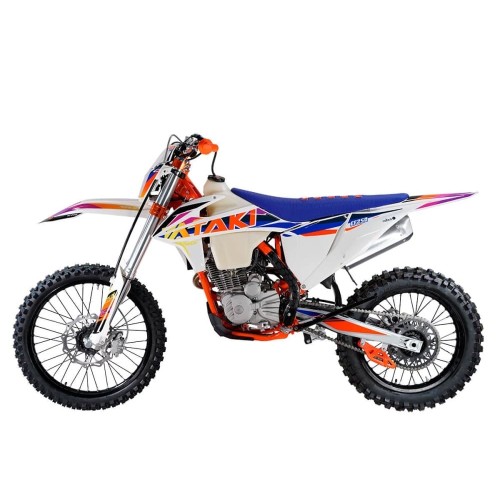Мотоцикл кроссовый эндуро ATAKI EF250 (4T 172FMM) 21/18