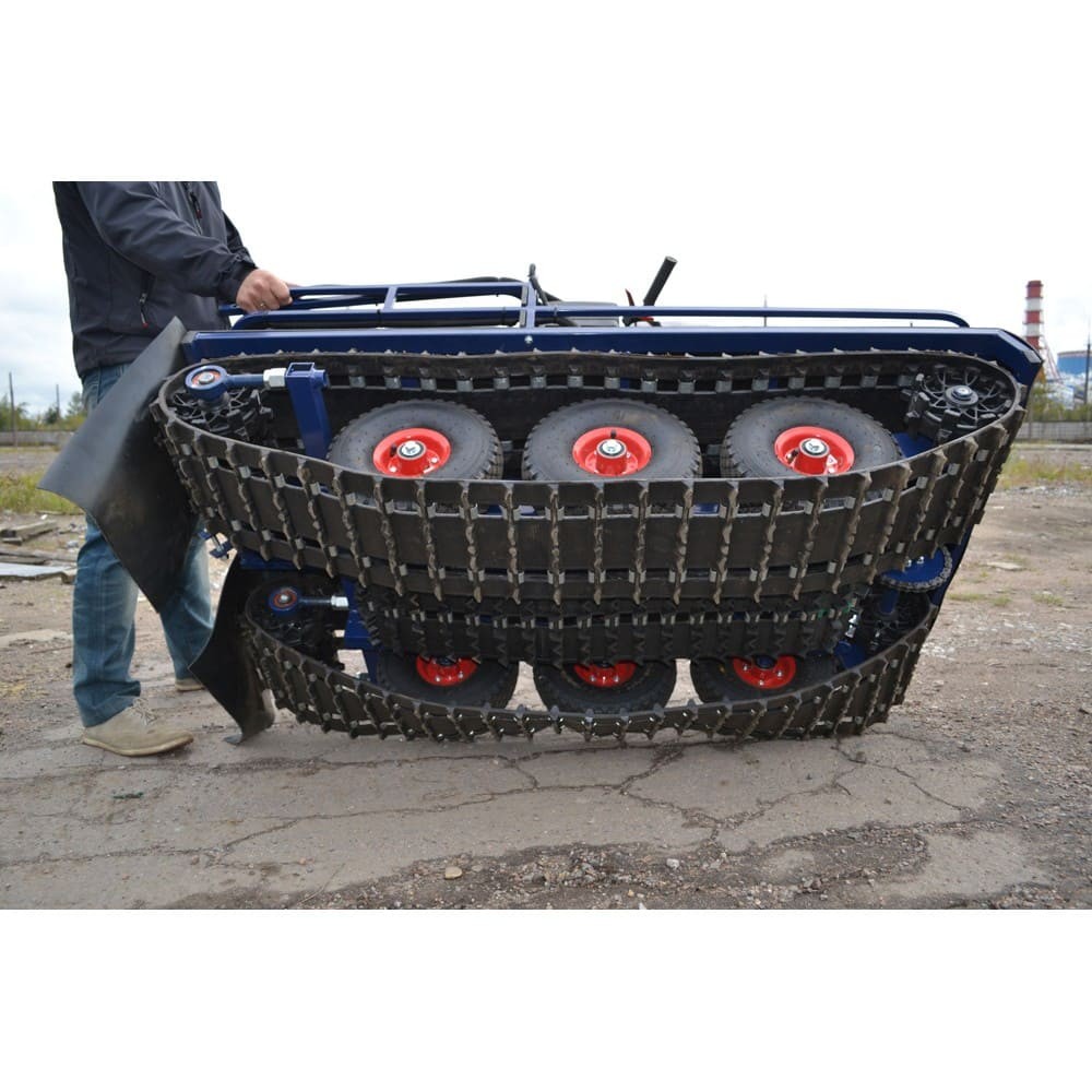 Мотобуксировщик БАРС К800 9 л.с.