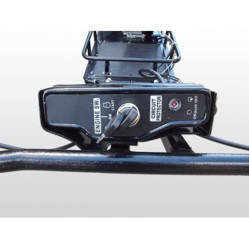 Мотобуксировщик ЛИДЕР Дельта 8 л.с.