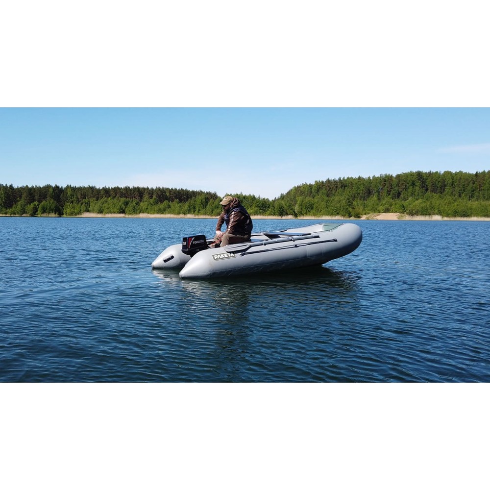 Лодка ПВХ РАКЕТА РК-380 Special+