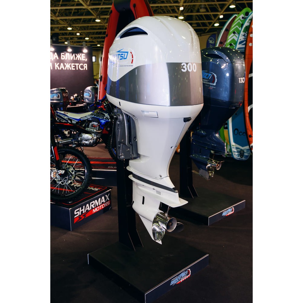 4х-тактный лодочный мотор MIKATSU MF300FEX-T-EFI