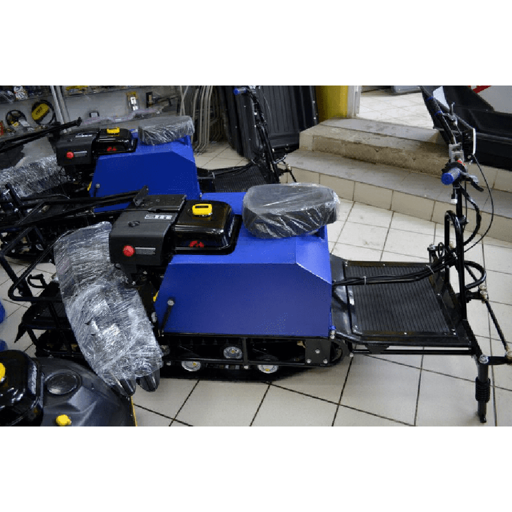 Мотобуксировщик ЛИДЕР - 2 18.5 л.с.