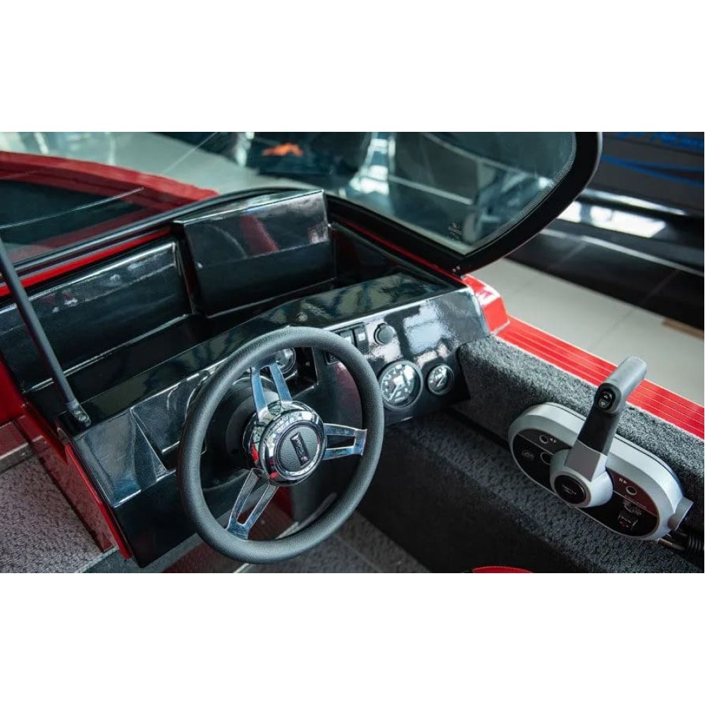 Катер-лодка алюминиевая NORTHSILVER 545 Fish Б/У