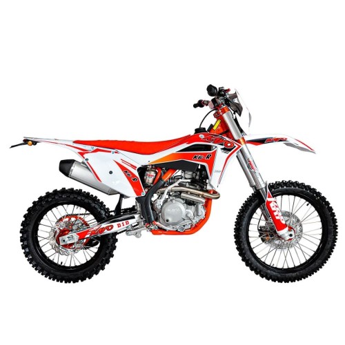 Мотоцикл кроссовый эндуро KAYO K6-R 250 (NC250SR) FCR 21/18