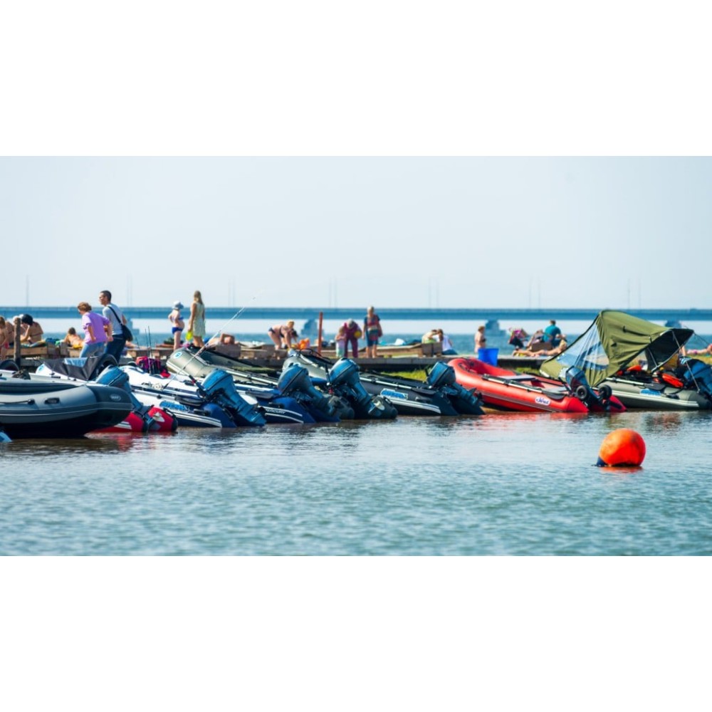 4х-тактный лодочный мотор MIKATSU MF3.5FHL