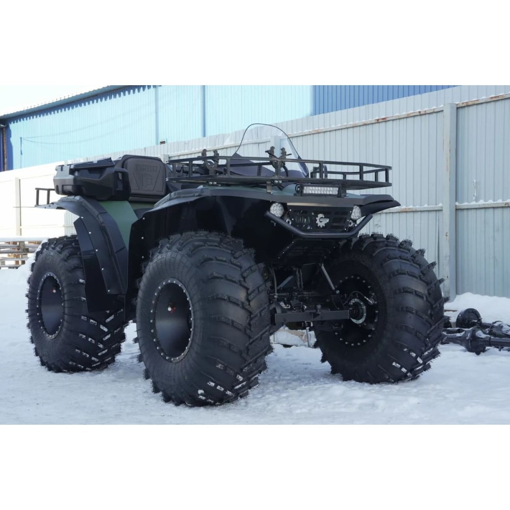 Квадроцикл-болотоход СОКОЛ 1.5 УАЗ Тимкен (ПСМ)