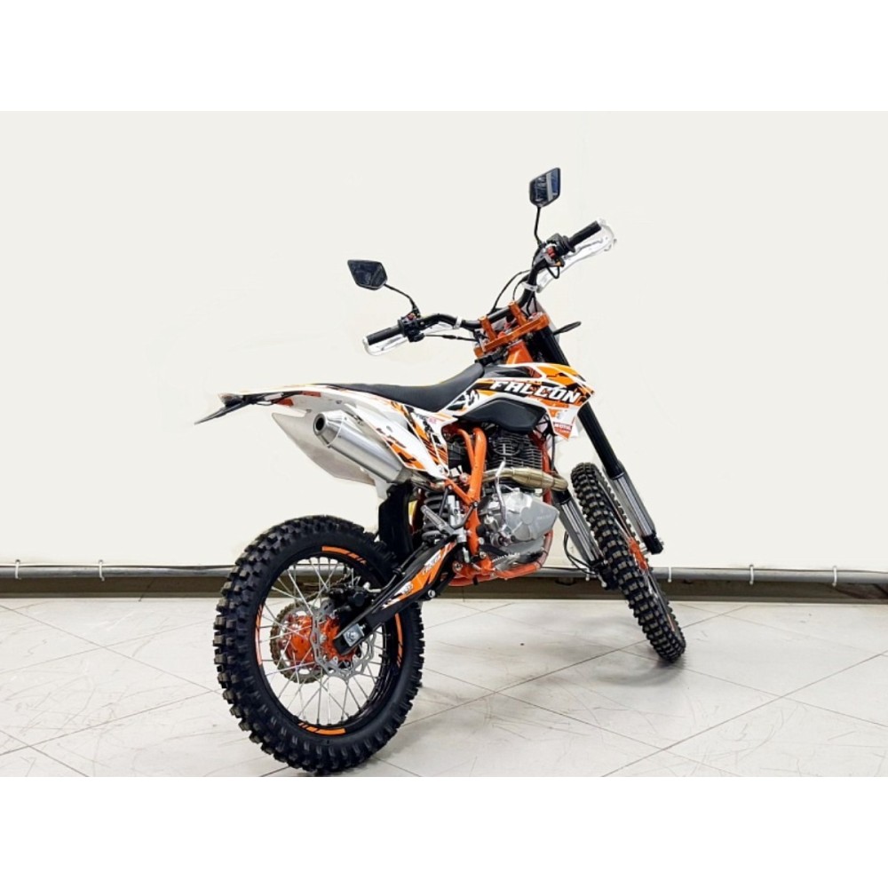 Мотоцикл кроссовый эндуро BIZON Falcon M2 300 21/18