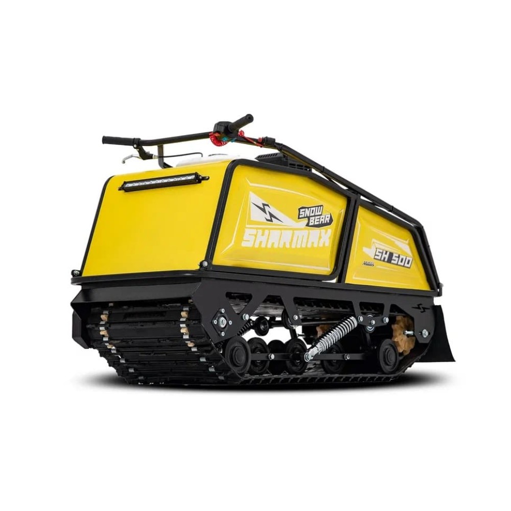 Мотобуксировщик SHARMAX S500 с двигателем Honda GX 390 (2024)