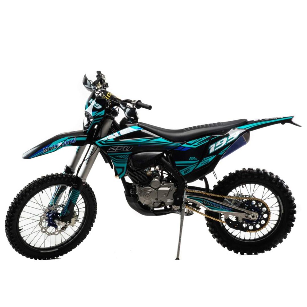 Мотоцикл кроссовый эндуро MOTOLAND EC 250