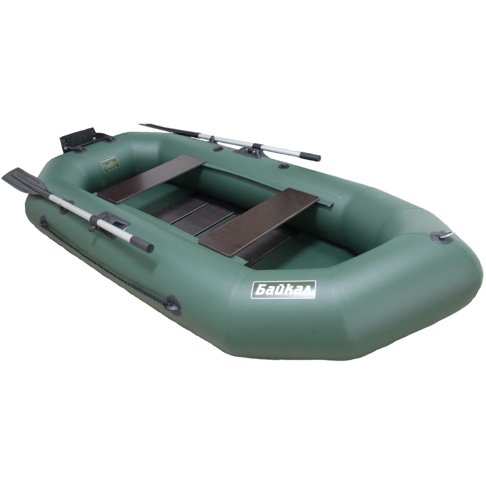 Гребная лодка ПВХ БАЙКАЛ 280 РС ТР