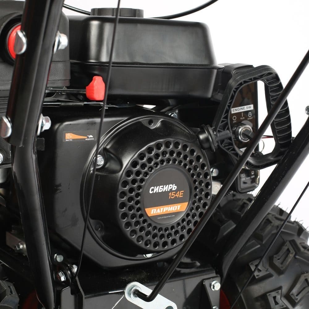 Снегоуборщик PATRIOT Сибирь 154Е