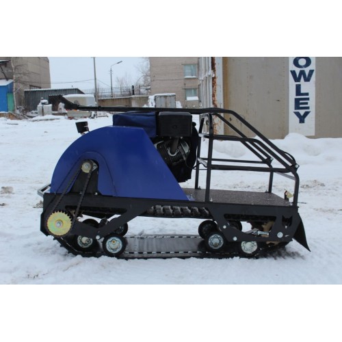 Мотобуксировщик POMOR L-500 K15