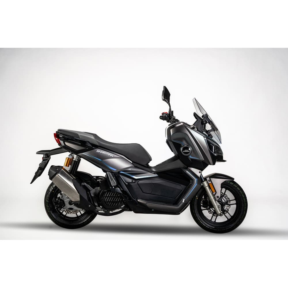 Мотоцикл SHARMAX MaxiScooter D Editions 200 (2024)