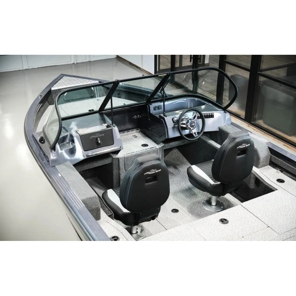 Катер-лодка алюминиевая NORTHSILVER 545M Fish Sport Б/У