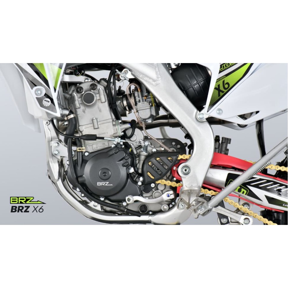 Мотоцикл кроссовый эндуро BRZ X6A 250cc 21/18