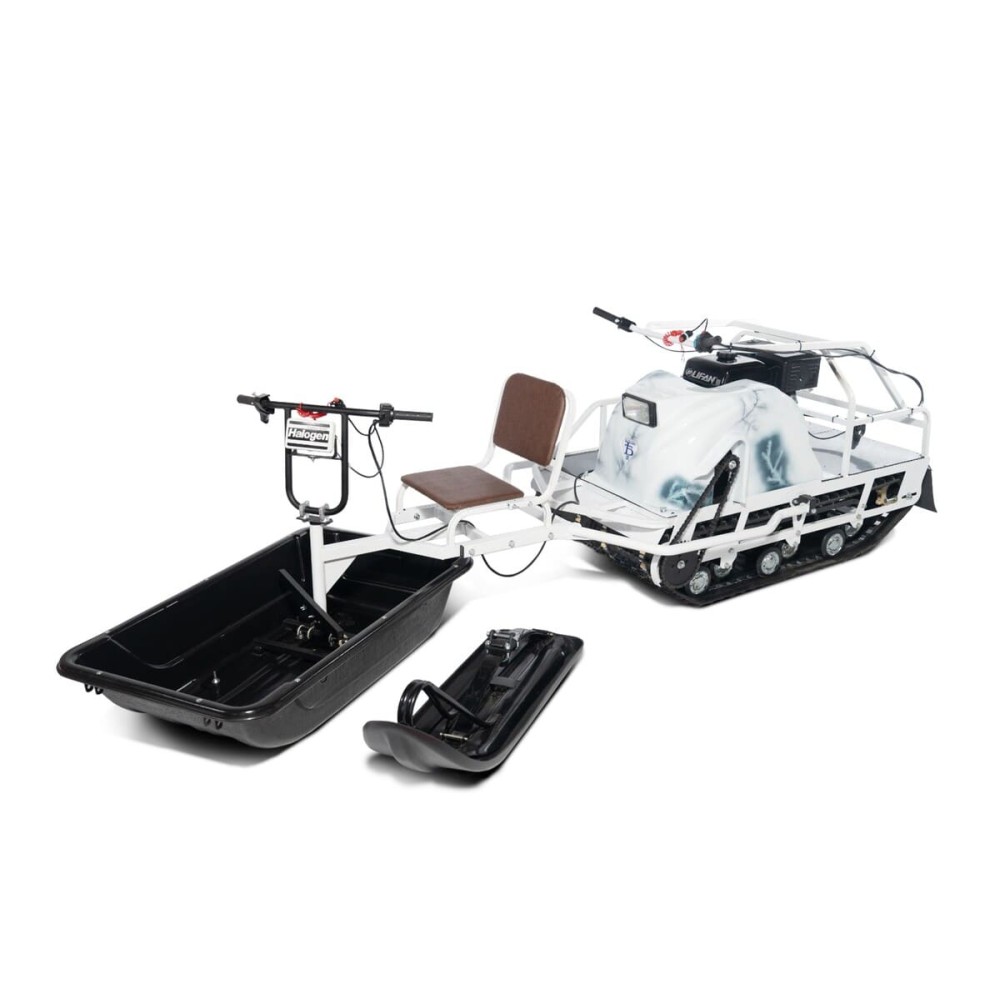 Мотобуксировщик БУРЛАК-М Патриот