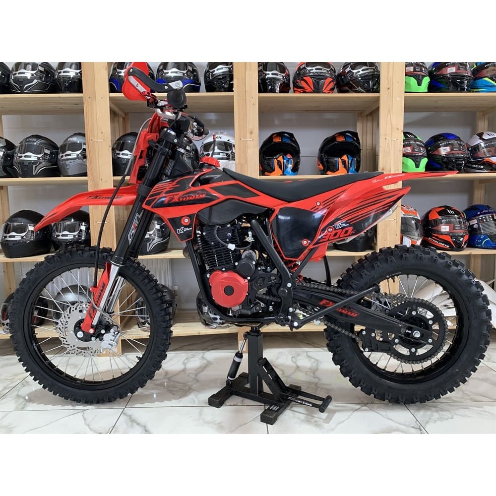 Мотоцикл кроссовый эндуро FXMOTO YX300