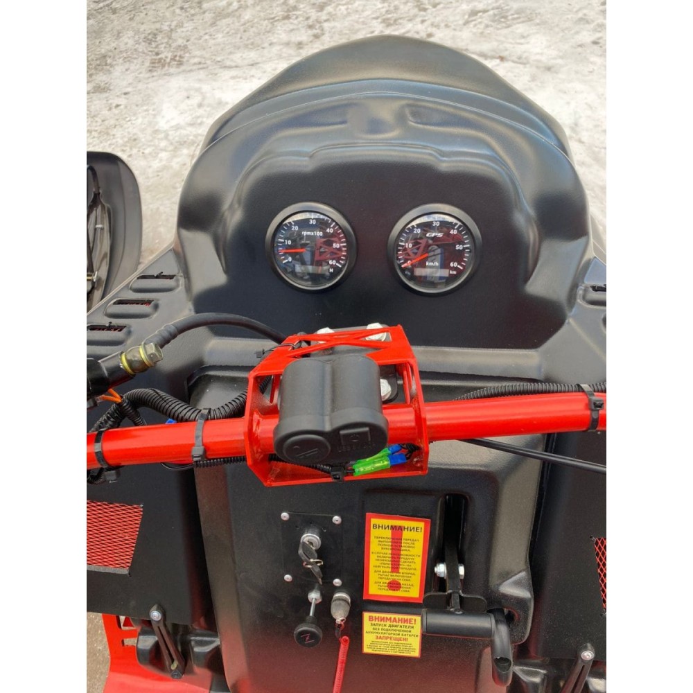 Снегоход БУРЛАК Беркут 27 CS