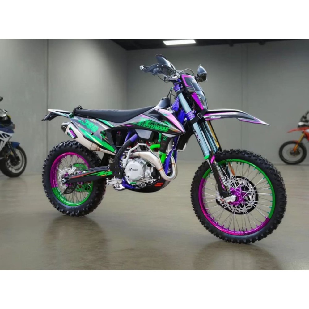 Мотоцикл кроссовый эндуро FXMOTO X8 NC300