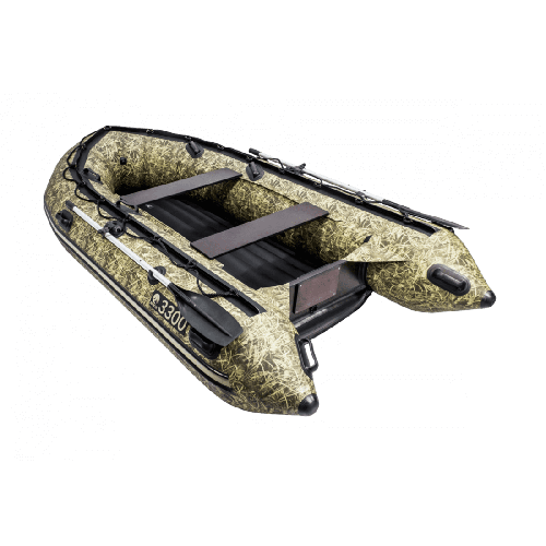 Лодка ПВХ АПАЧИ 3300 НДНД камуфляж