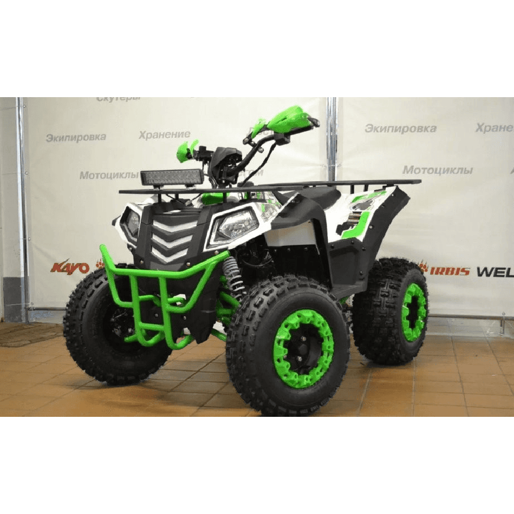 Квадроцикл WELS ATV THUNDER 200 EVO X Б/У