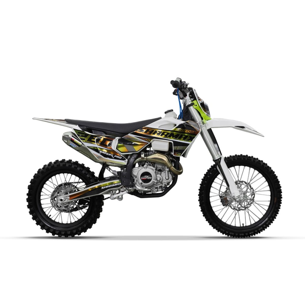 Мотоцикл кроссовый эндуро SHARMAX Expert Pro 280 Husqvarna edition
