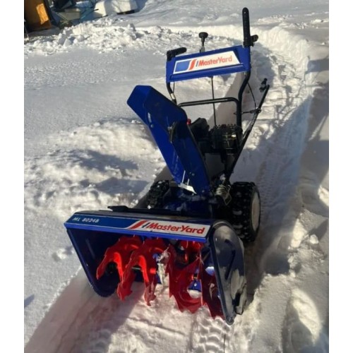 Снегоуборщик MASTERYARD ML8024B Б/У