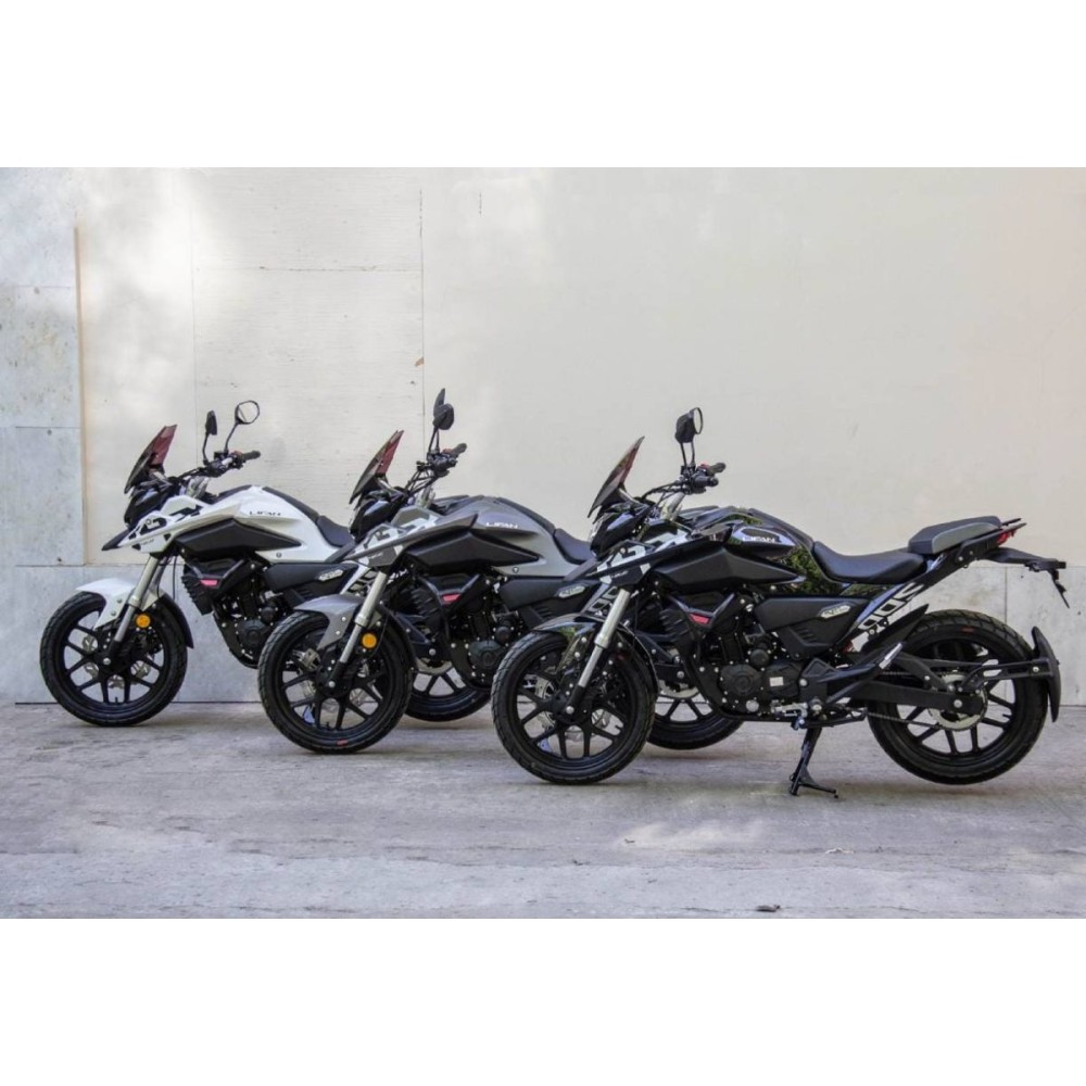 Мотоцикл LIFAN KPT200 (LF200-10D) ТУРЭНДУРО