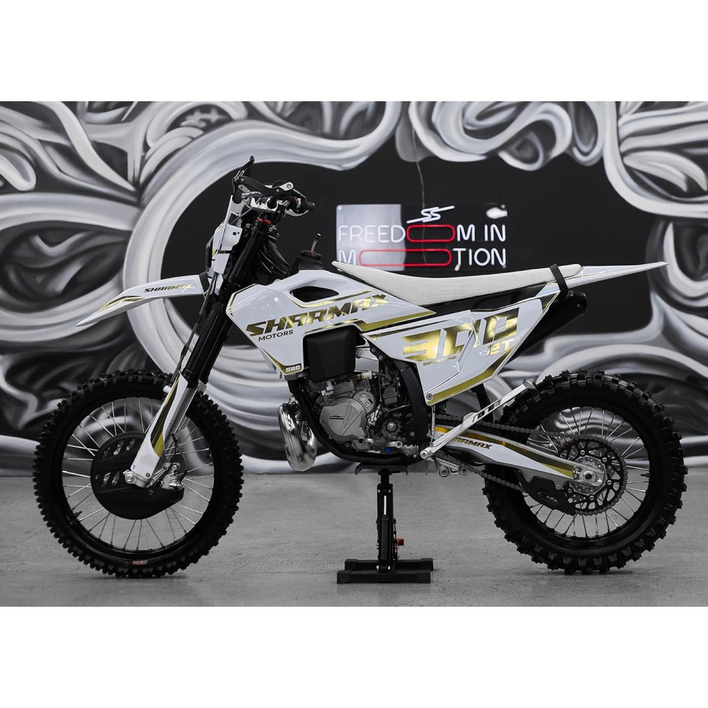 Мотоцикл SHARMAX Expert Pro 300 2T Husq Edition